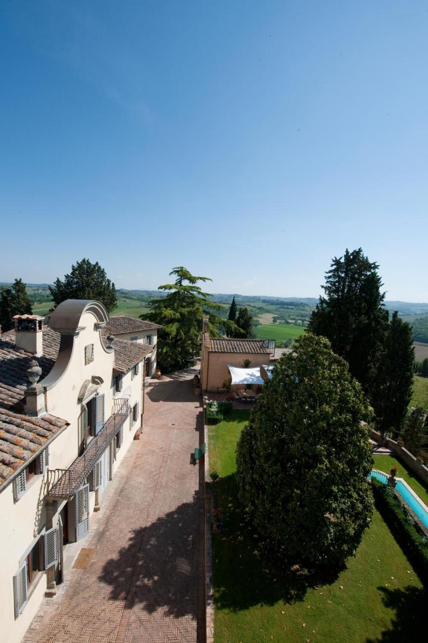 Villa Di Cabbiavoli Кастельфйорентіно Екстер'єр фото