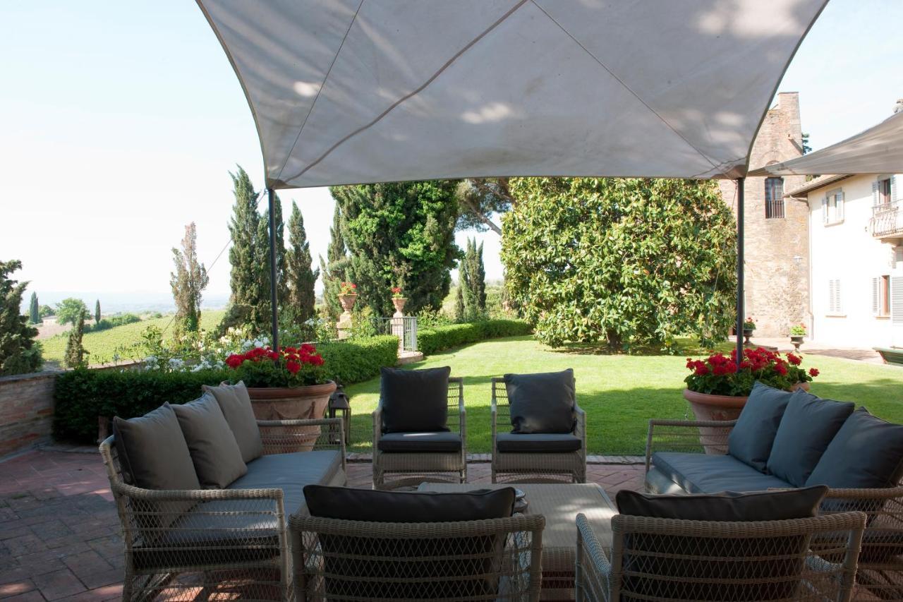 Villa Di Cabbiavoli Кастельфйорентіно Екстер'єр фото