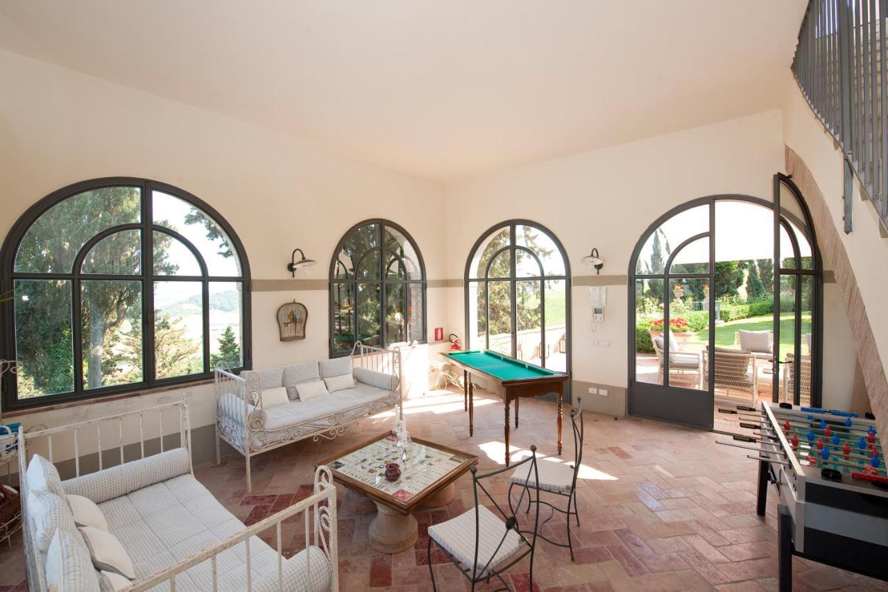Villa Di Cabbiavoli Кастельфйорентіно Екстер'єр фото