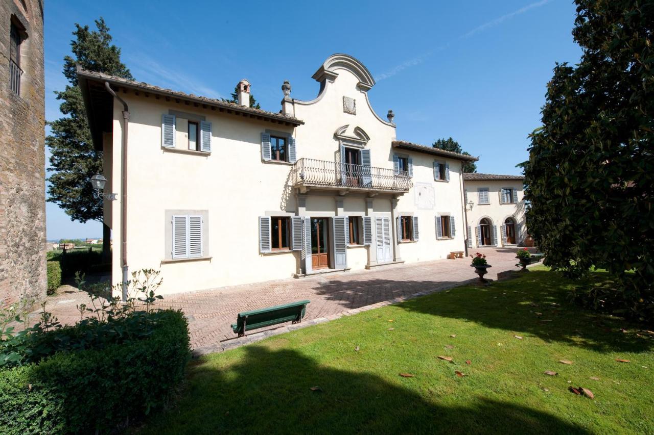 Villa Di Cabbiavoli Кастельфйорентіно Екстер'єр фото