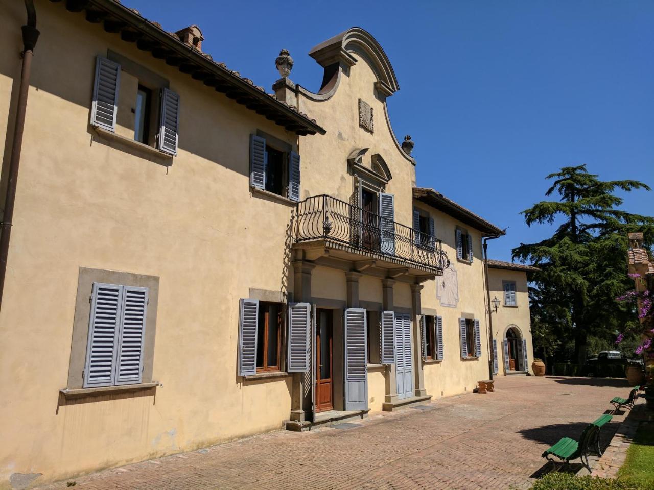 Villa Di Cabbiavoli Кастельфйорентіно Екстер'єр фото