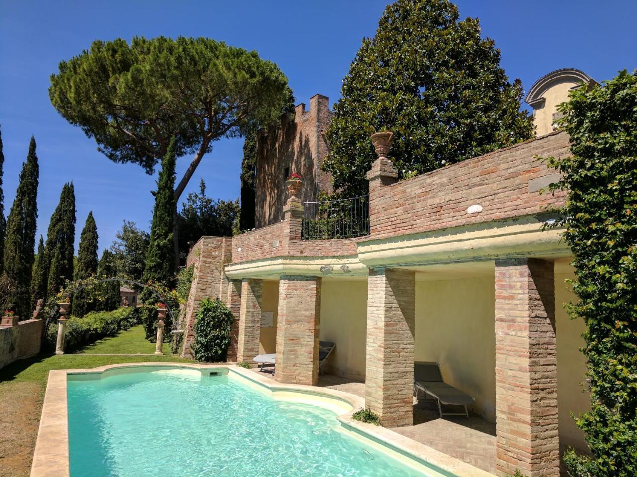 Villa Di Cabbiavoli Кастельфйорентіно Екстер'єр фото