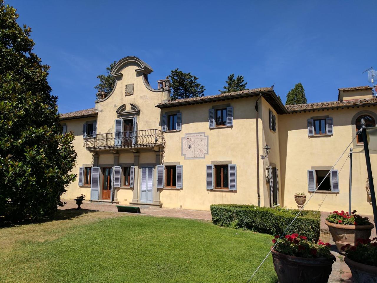 Villa Di Cabbiavoli Кастельфйорентіно Екстер'єр фото