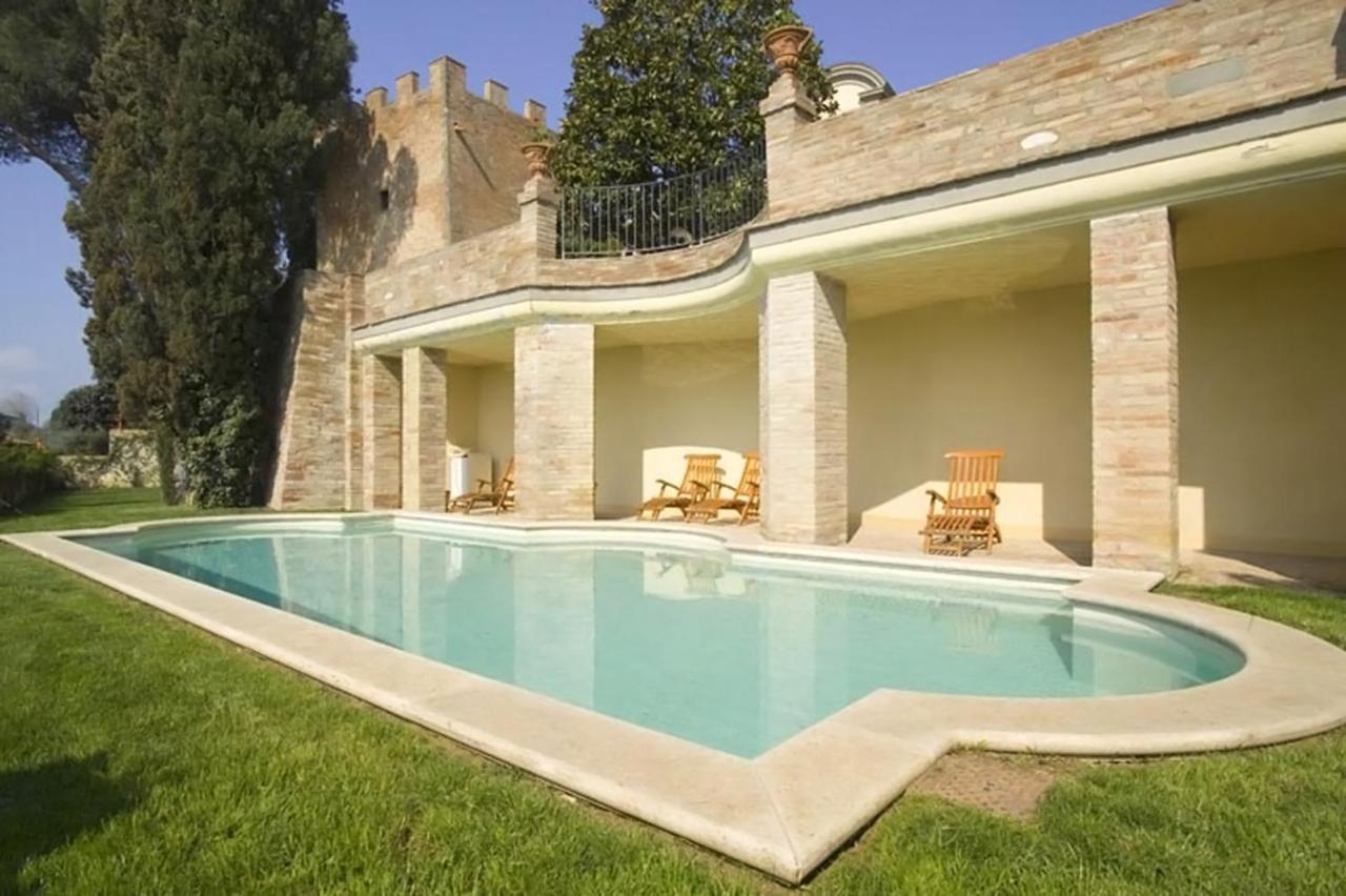 Villa Di Cabbiavoli Кастельфйорентіно Екстер'єр фото