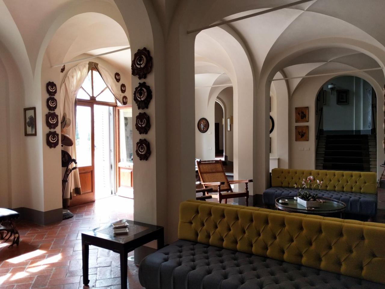 Villa Di Cabbiavoli Кастельфйорентіно Екстер'єр фото