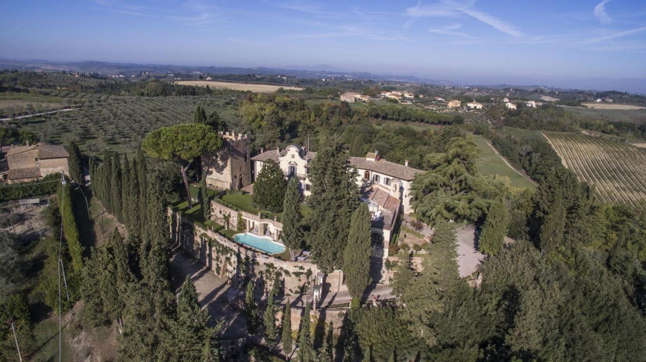 Villa Di Cabbiavoli Кастельфйорентіно Екстер'єр фото