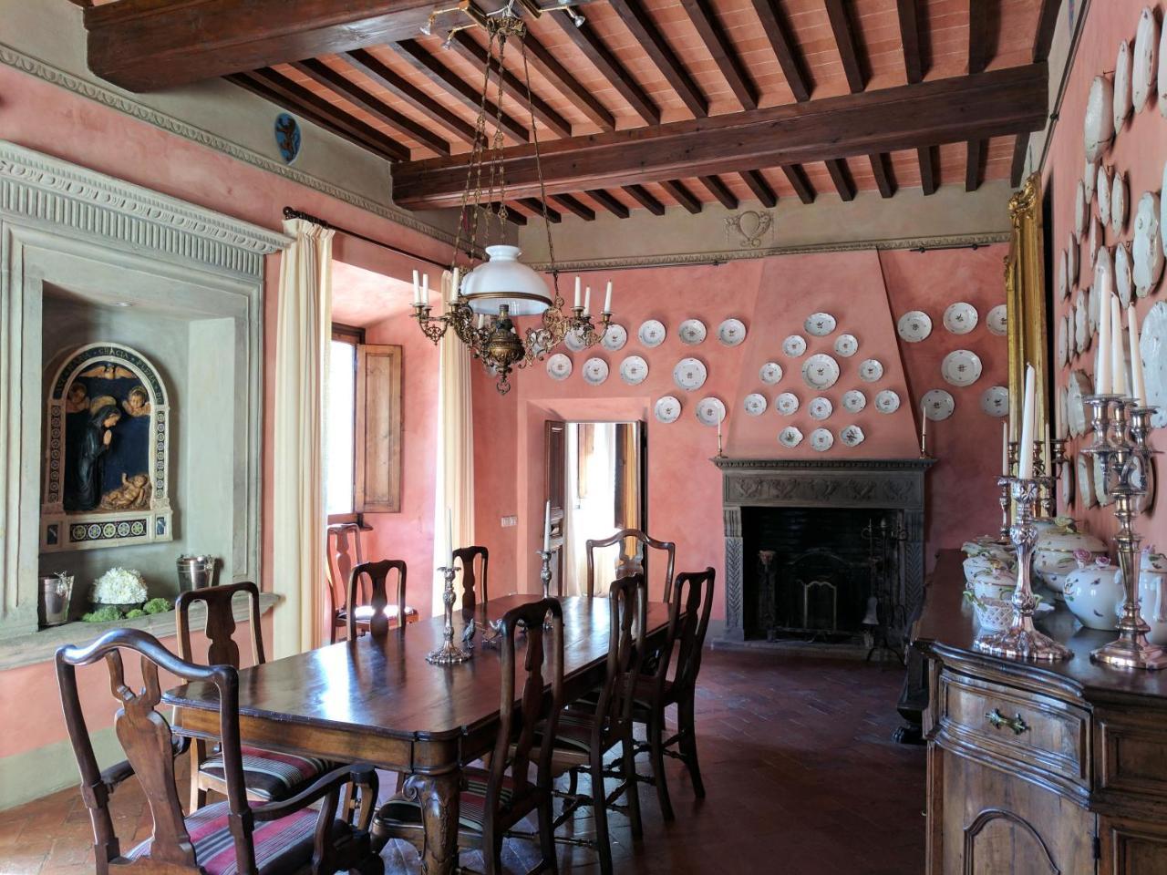 Villa Di Cabbiavoli Кастельфйорентіно Екстер'єр фото
