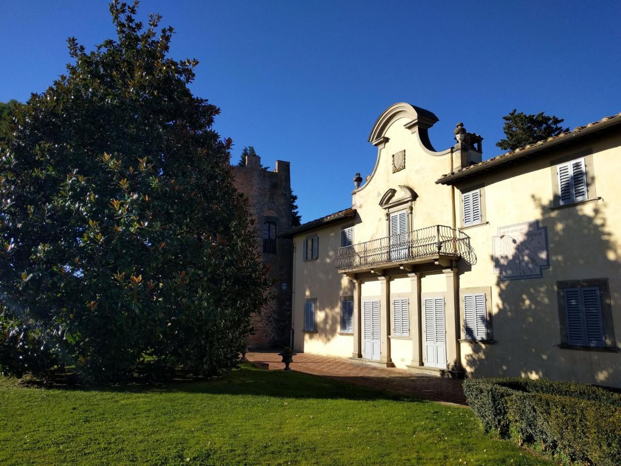 Villa Di Cabbiavoli Кастельфйорентіно Екстер'єр фото